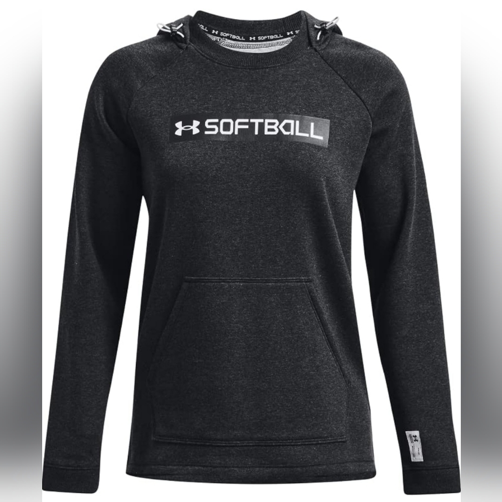 Under Armour Women's Softball Hoodie Medium Black